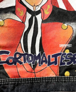 Black Demin Jacket XL