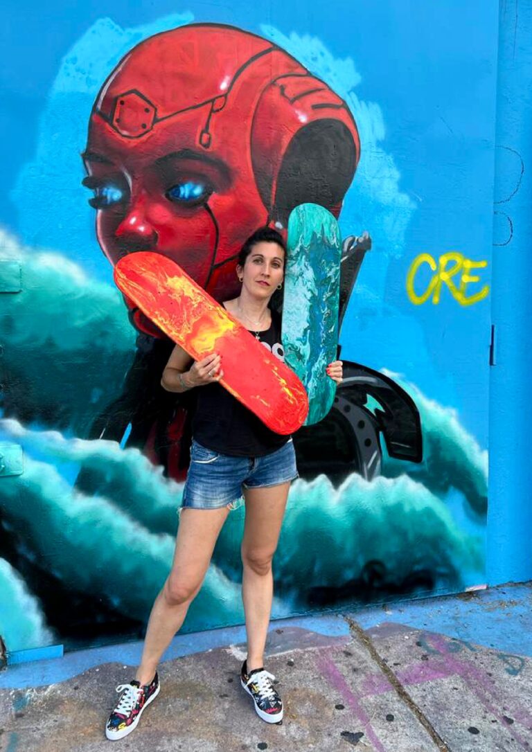 SarArtist at Wynwood Walls