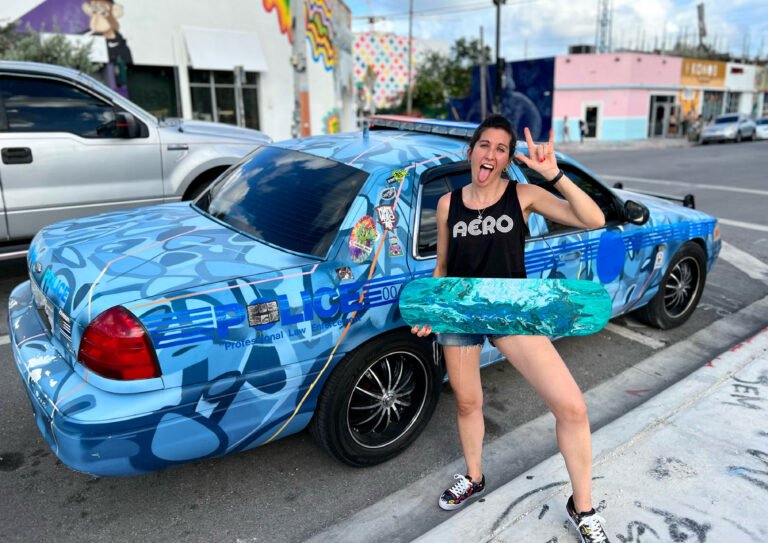 SarArtist and the Miami Police Department