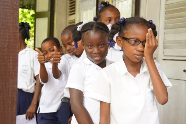 Glasses for children in third world countries